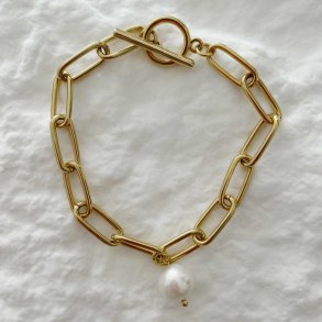 FRIIHOF+SIIG - GULDBELAGT ARMB�ND 