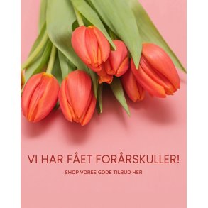 VI HAR F&Aring;ET FOR&Aring;RSKULLER! SPAR 20%