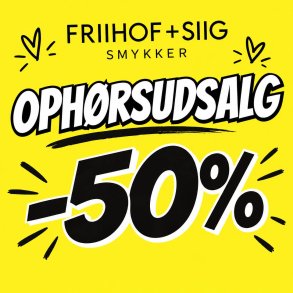 OPH&Oslash;RSUDSALG P&Aring; FRIIHOF+SIIG