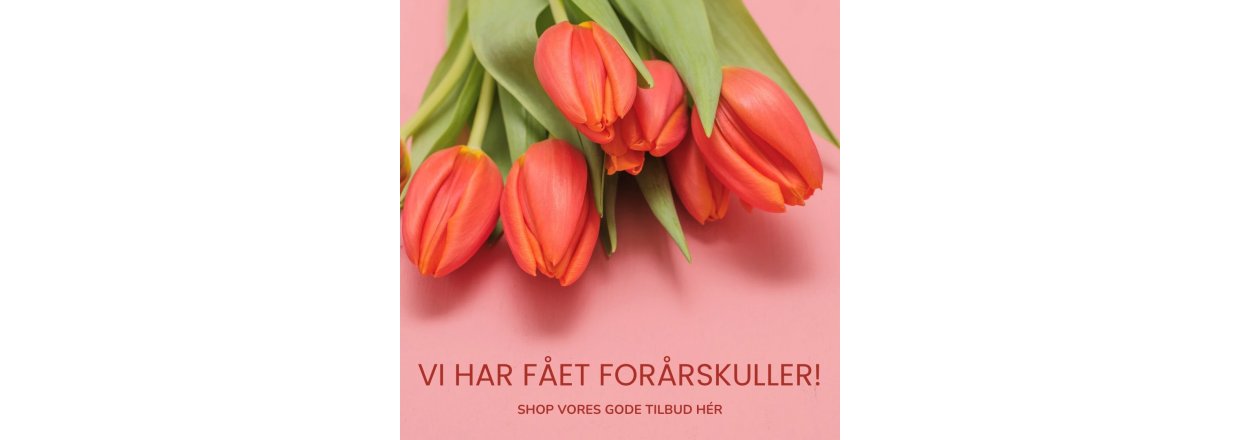 VI HAR F&Aring;ET FOR&Aring;RSKULLER! SPAR 20%