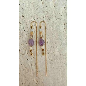 FRIIHOF+SIIG - BOHEME - GULDBELAGTE RERINGE  