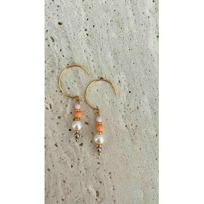 FRIIHOF+SIIG - EMILIA - GULDBELAGTE RERINGE 