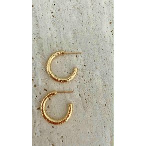 FRIIHOF+SIIG - MACY BRUSHED - GULDBELAGTE RERINGE 