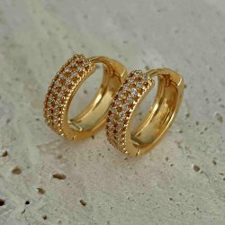 FRIIHOF+SIIG - GULDBELAGTE RERINGE