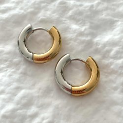 FRIIHOF+SIIG  - SARA HOOPS - DOUBLE COLOR RERINGE 