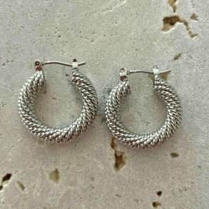 FRIIHOF+SIIG - RHODIUM (SLVLOOK) RERINGE