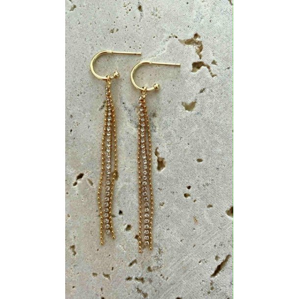 FRIIHOF+SIIG - GLAM PARTY - GULDBELAGTE RERINGE 