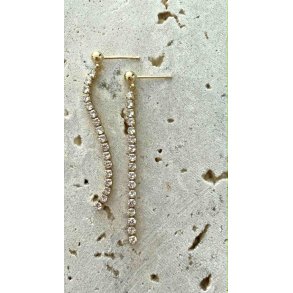 FRIIHOF+SIIG - SIMILI STRING - GULDBELAGTE RERINGE 