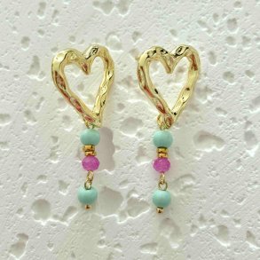 FRIIHOF+SIIG - SARA - GULDBELAGTE RERINGE 