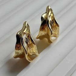 FRIIHOF+SIIG - AIDA - GULDBELAGTE RERINGE 