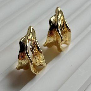 FRIIHOF+SIIG - AIDA - GULDBELAGTE RERINGE 