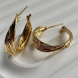 FRIIHOF+SIIG - GULDBELAGTE RERINGE 