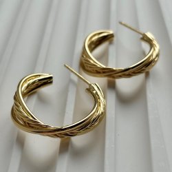 FRIIHOF+SIIG - GULDBELAGTE RERINGE 