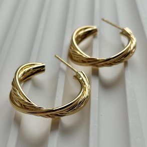 FRIIHOF+SIIG - GULDBELAGTE RERINGE 