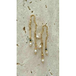 FRIIHOF+SIIG - LEENA - GULDBELAGTE RERINGE