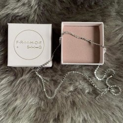 FRIIHOF+SIIG - RHODIUM (SLVLOOK) HALSKDE 