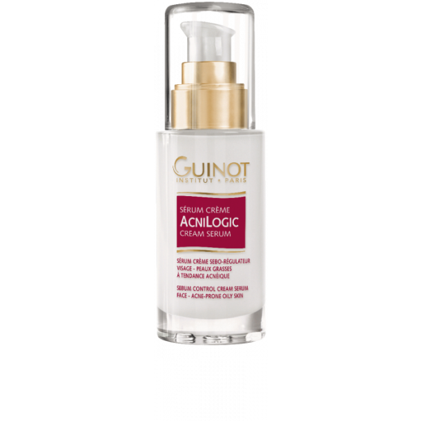 GUINOT - ACNILOGIC - SERUM - IRRITERET/UREN HUD - 30 ML.