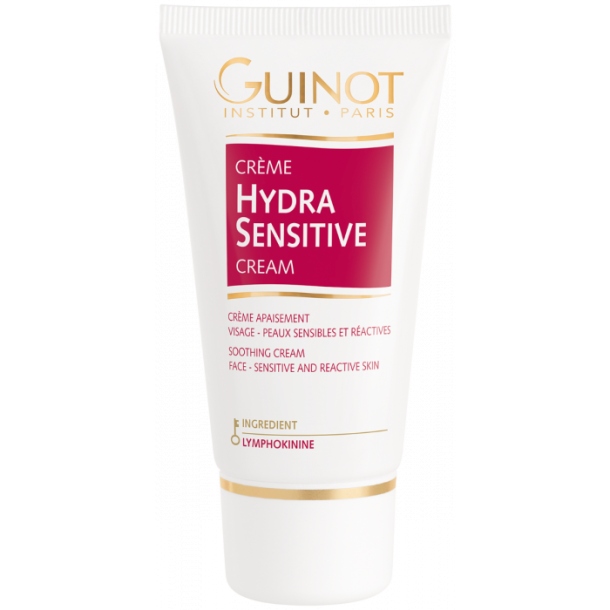 GUINOT - HYDRA SENSITIVE - ANSIGTSCREME - SENSITIV HUD - NEW - PARFUMEFRI - 50 ML.