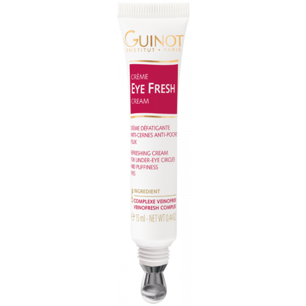GUINOT CREME EYE FRESH 15 ML. ØJNE, LÆBER, HALS OG HÆNDER