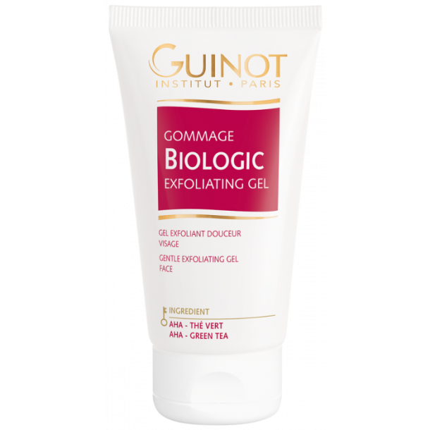 GUINOT - GOMMAGE BIOLOGIQUE - SKNSOM PEELING - 50 ML.