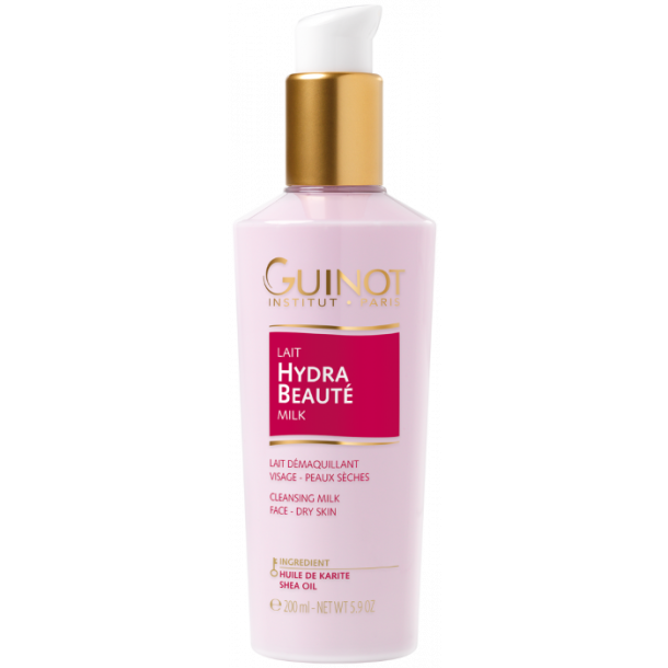 GUINOT - LAIT HYDRA BEAUTE - RENSEMLK - 200 ML