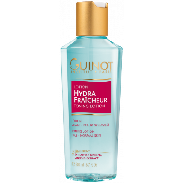 GUINOT - LOTION HYDRA FRAICHEUR - 200 ML.