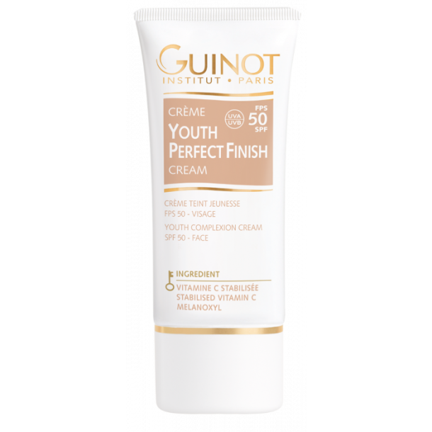 GUINOT - YOUTH PERFECT FINISH - ANTI AGE - SPF 50 - ANSIGTSCREME - 30 ML.