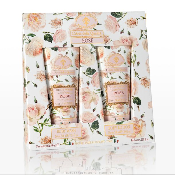 ALLY DESIGN - ROSE BODY WASH AND BODY LOTION - GAVES�T