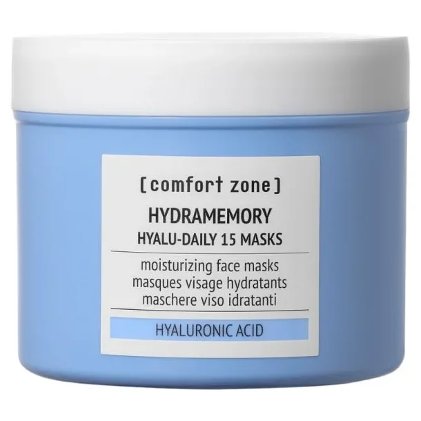 COMFORT ZONE - HYDRAMEMORY - HYALU-DAILY 15 MASKS