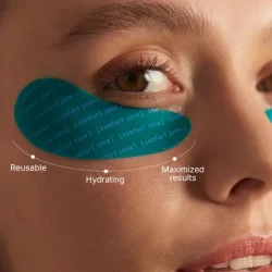 COMFORT ZONE - SILICONE REUSABLE EYE PATCH (+ BOX)