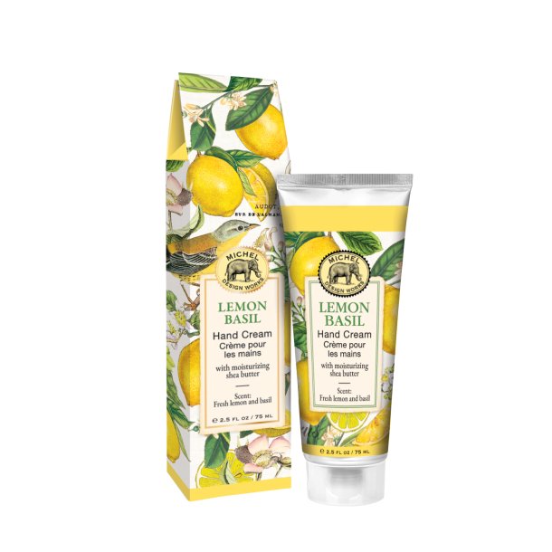 MICHEL DESIGN WORKS - LEMON BASIL - H�NDCREME
