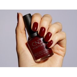 CND - VINYLUX - BORDEAUX BABE - NEGLELAK 