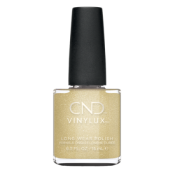 CND - VINYLUX - GLITTER SNEAKERS - GULDGLIMMER - NEGLELAK 