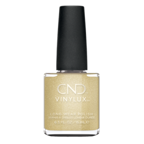CND - VINYLUX - GLITTER SNEAKERS - GULDGLIMMER - NEGLELAK 