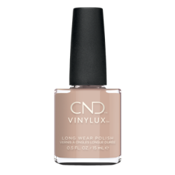 CND - VINYLUX  - SILK SLIP DRESS - VARM DISKRET VINTERNUDE - NEGLELAK