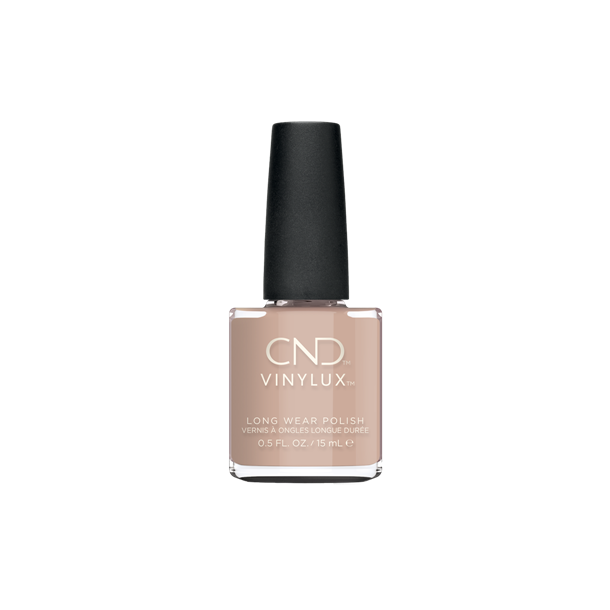 CND - VINYLUX  - SILK SLIP DRESS - VARM DISKRET VINTERNUDE - NEGLELAK