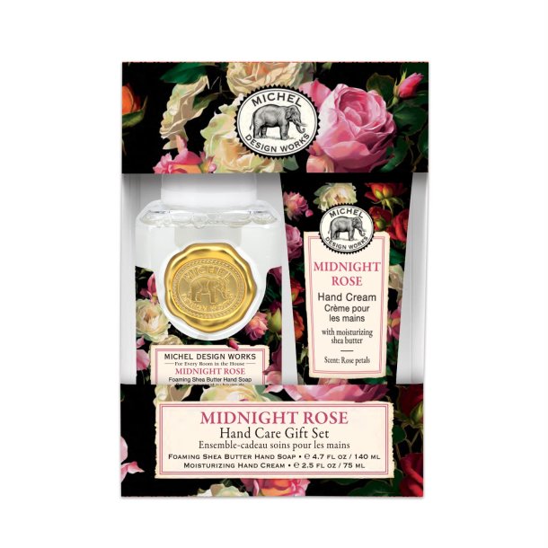ALLY DESIGN - MIDNIGHT ROSE - SKUMH�NDS�BE OG H�NDCREME - GAVES�T