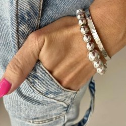 FRIIHOF+SIIG - RHODIUM (SLVLOOK) ARMRING