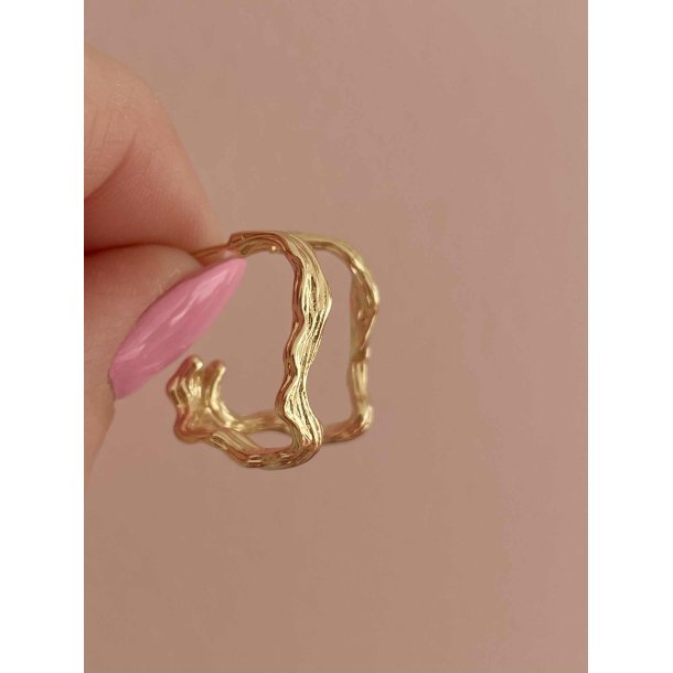 FRIIHOF+SIIG - GULDBELAGTE �RERINGE