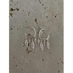 FRIIHOF+SIIG - MICHELLE (LILLE) - RHODIUM (S�LVLOOK) �RERINGE