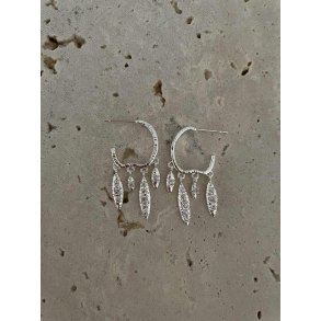 FRIIHOF+SIIG - MICHELLE (LILLE) - RHODIUM (S�LVLOOK) �RERINGE