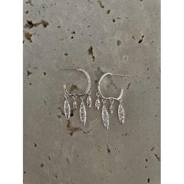 FRIIHOF+SIIG - MICHELLE (LILLE) - RHODIUM (S�LVLOOK) �RERINGE