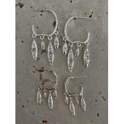 FRIIHOF+SIIG - MICHELLE (STOR) - RHODIUM (S�LVLOOK) �RERINGE