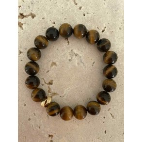 FRIIHOF+SIIG - TIGEREYE - PERLEARMB�ND