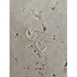 FRIIHOF+SIIG - MACY HEART (LILLE) - RHODIUM (S�LVLOOK) �RERINGE