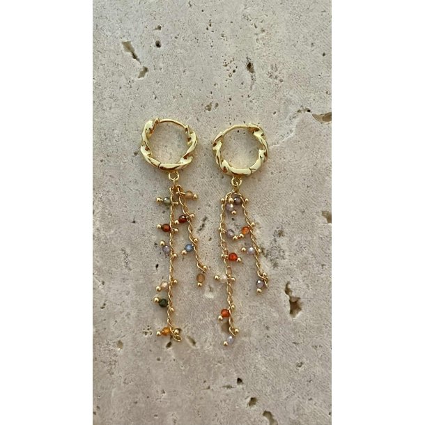 FRIIHOF+SIIG - POPPY - GULDBELAGTE RERINGE 