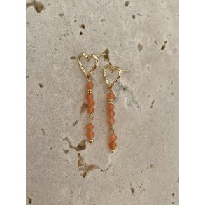 FRIIHOF+SIIG - HEART - GULDBELAGTE �RERINGE