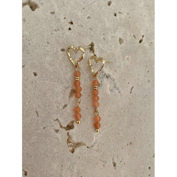 FRIIHOF+SIIG - HEART - GULDBELAGTE �RERINGE