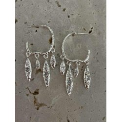 FRIIHOF+SIIG - MICHELLE (STOR) - RHODIUM (S�LVLOOK) �RERINGE