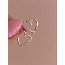 FRIIHOF+SIIG - MACY HEART (LILLE) - RHODIUM (S�LVLOOK) �RERINGE